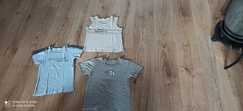 Lot de 3 maillots de corps 8 ans