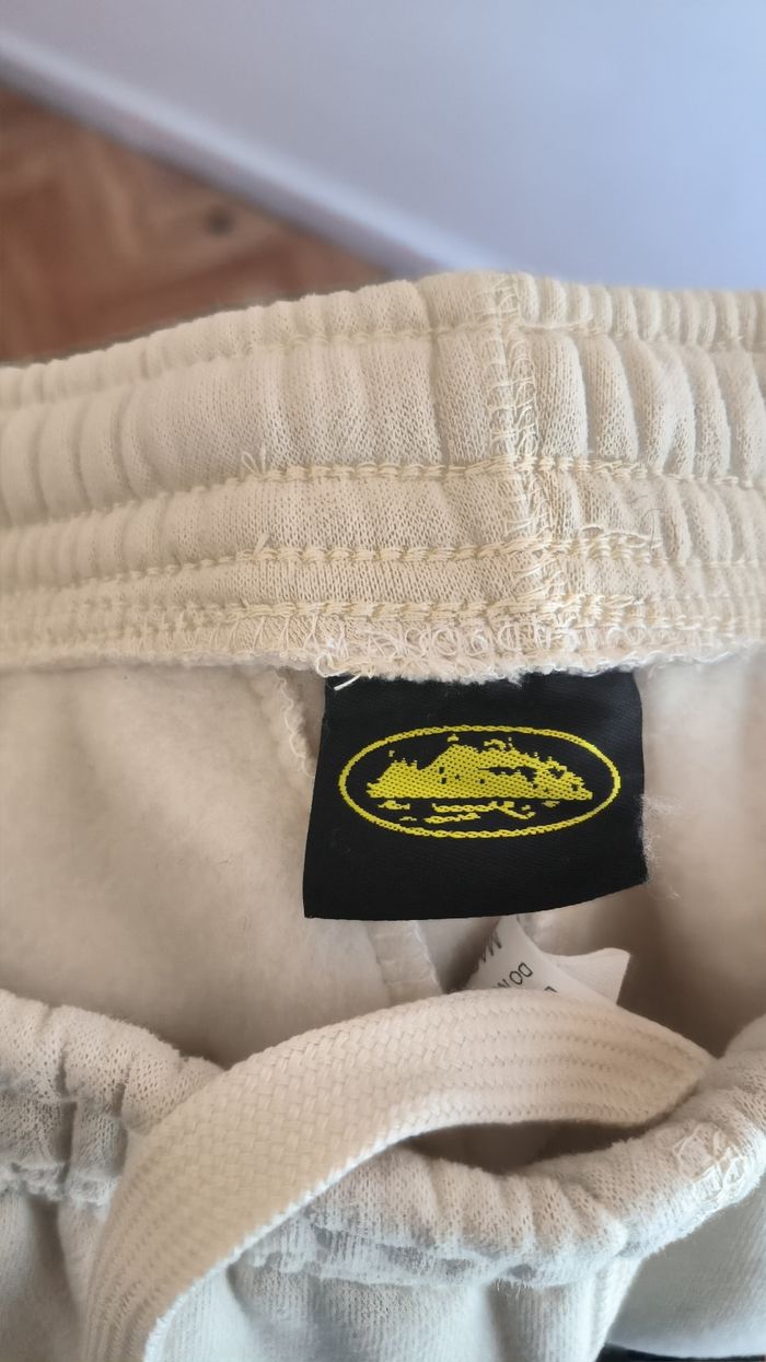 Jogging corteiz baggy couleur crème Taille S - photo numéro 3