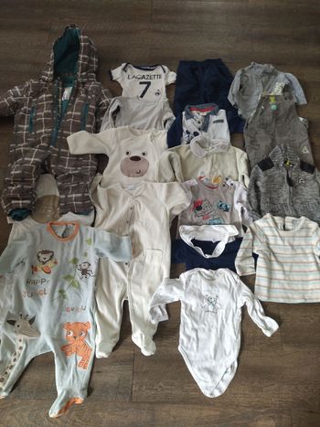 Lot 6-9mois
