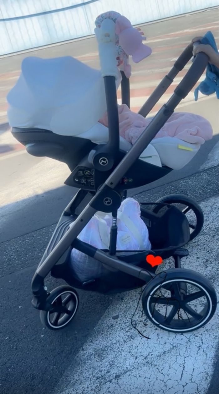 Poucette 3 en1 cybex