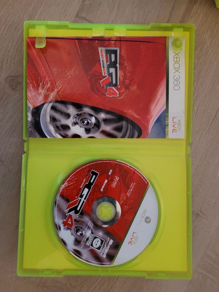 Jeu Xbox 360 PGR Project Gotham Racing 4 - photo numéro 3