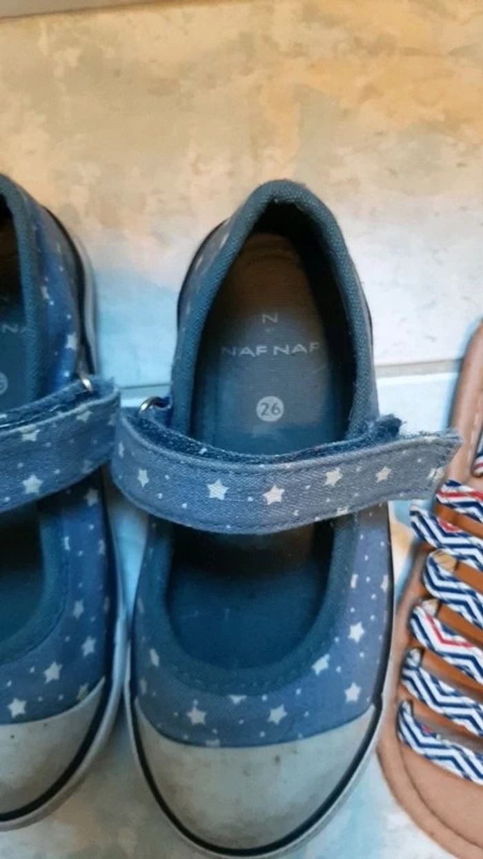 Lot 2 paires en pointure 26 - photo numéro 3