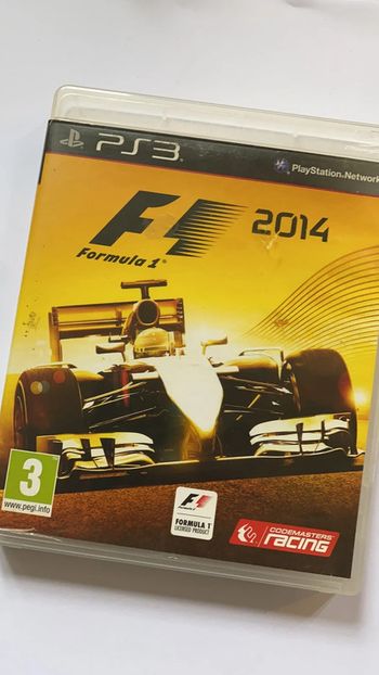F1 2014 ps3