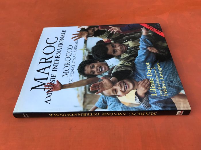 Liliane Dayot Maroc amnésie internationale Editions Paris-Méditerranée - photo numéro 8