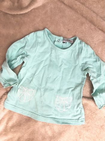 T-shirt / 3mois / tape à l’œil