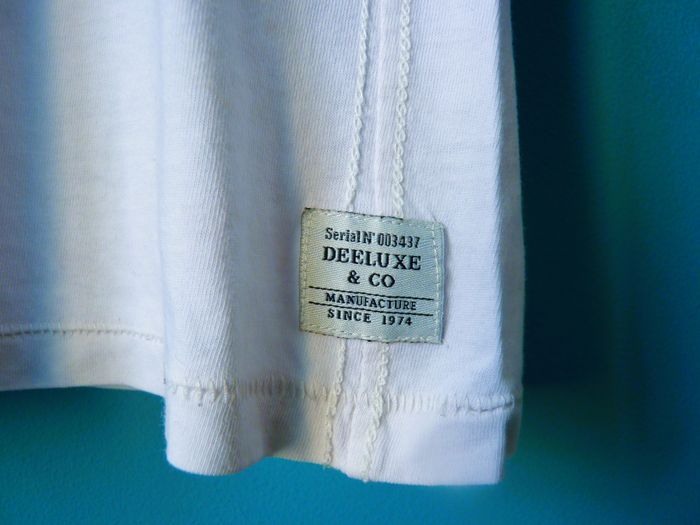 T-shirt garçon Deeluxe 12 ans blanc pilote manches courtes TBE - photo numéro 4