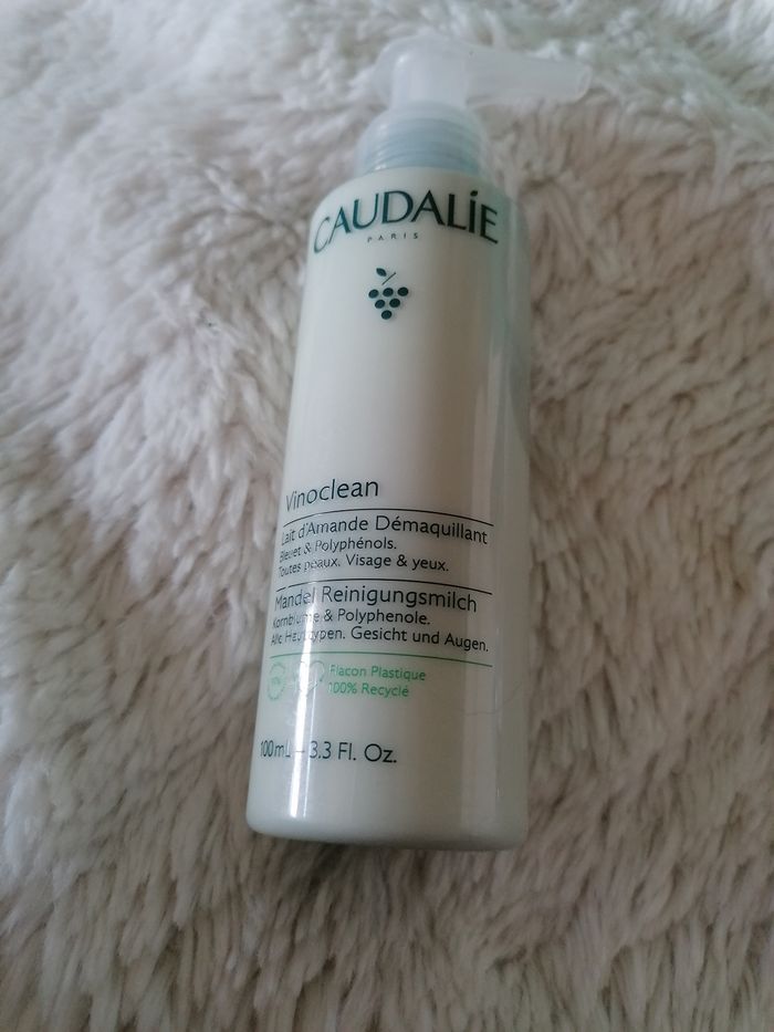 Démaquillant caudalie lait d'amande