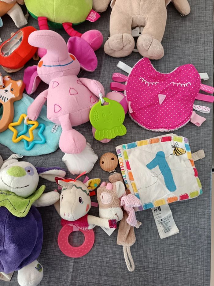 Lot peluches - photo numéro 3