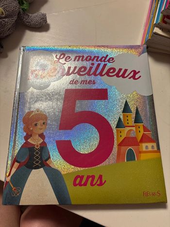 Livre de mes 5 ans