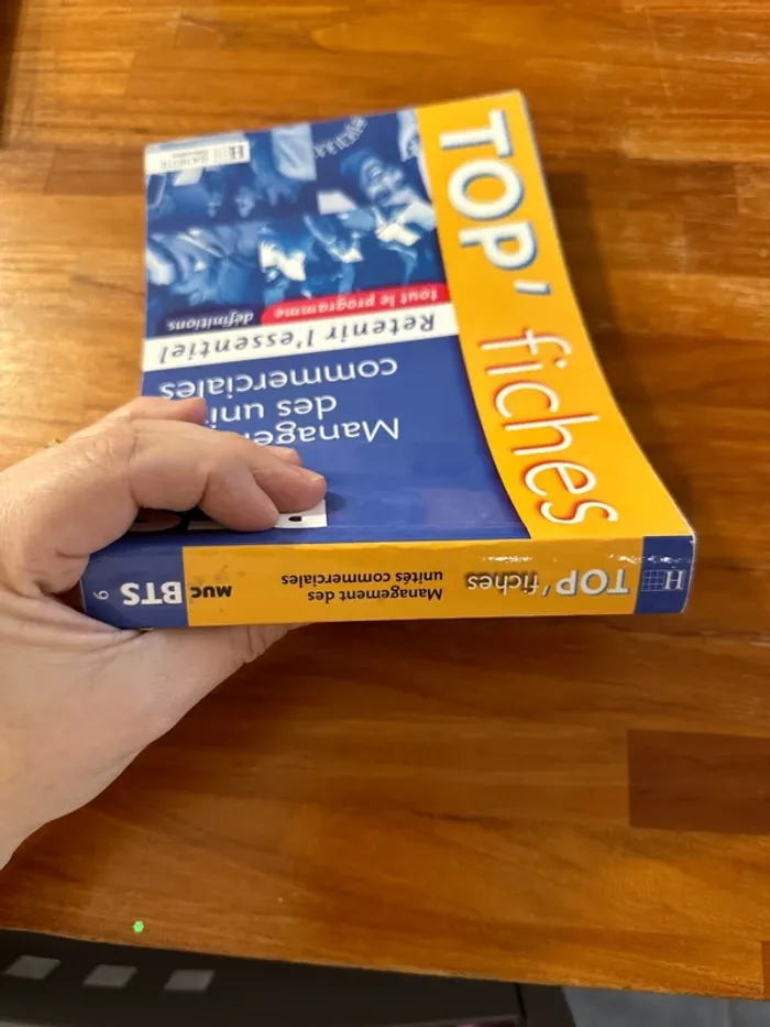 Top fiches bts muc management des unités commerciales - photo numéro 4