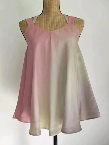 50 € Top courageux multicolore Cop Copine taille 36 neuf