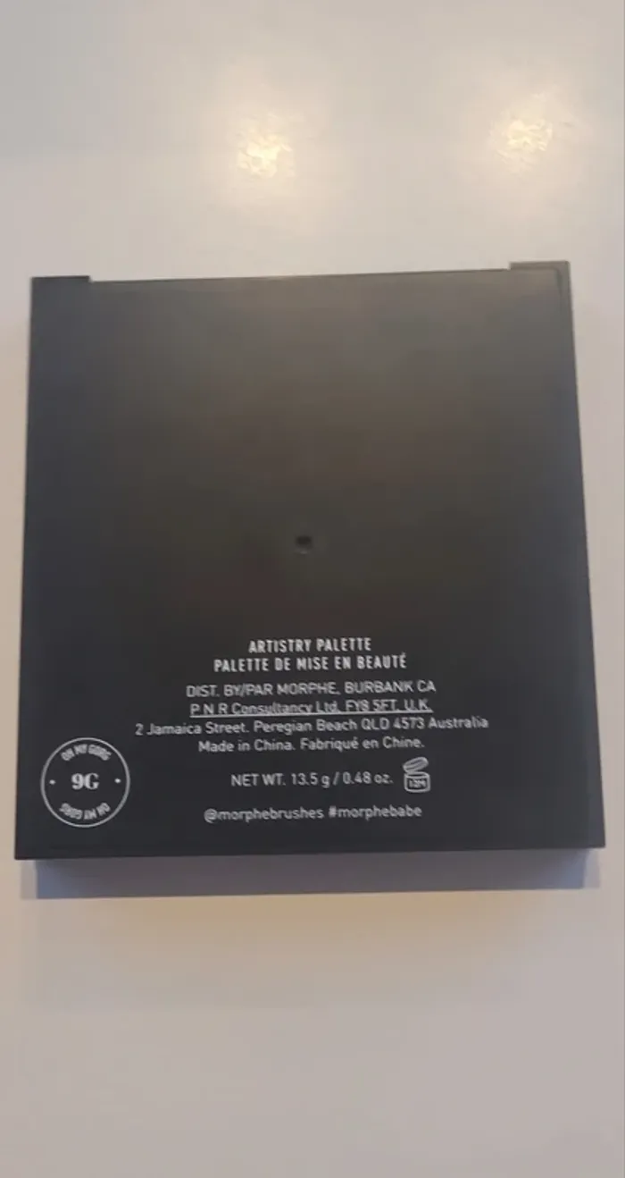 Palette 9G morphe - photo numéro 2
