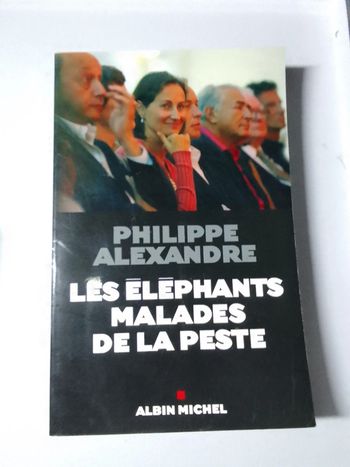 Philippe Alexandre 🪅 Les éléphants malades de la peste