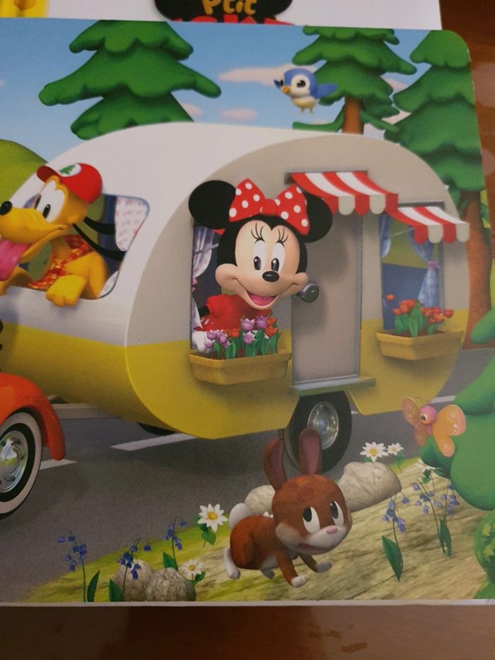 Lot de deux livres mickey - photo numéro 4