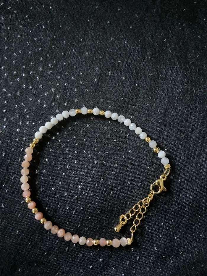 Bracelet pierre de soleil - photo numéro 2