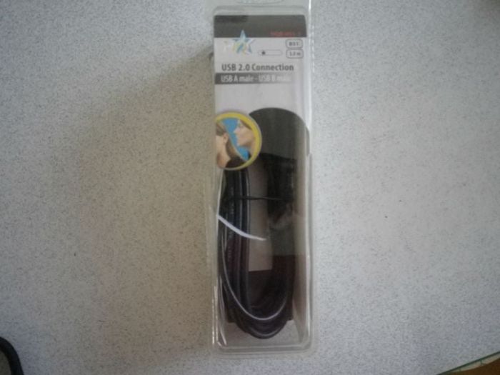 CABLE USB