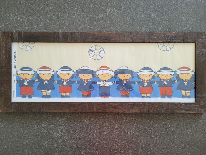 Cadre déco enfant
