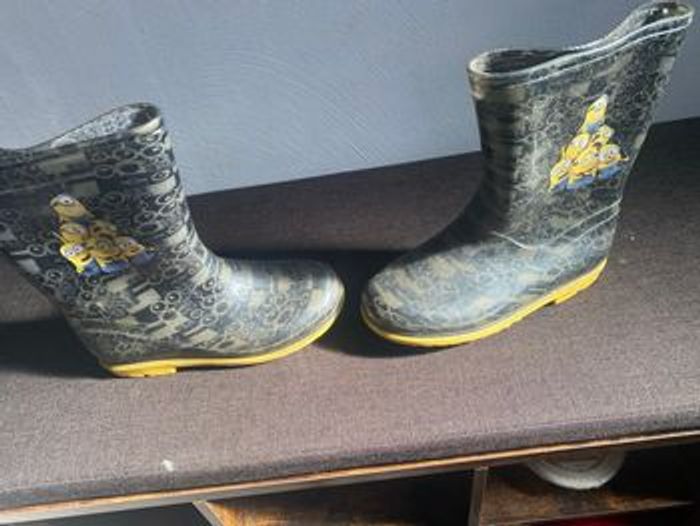Lot de Botte de pluie et de neige - photo numéro 3