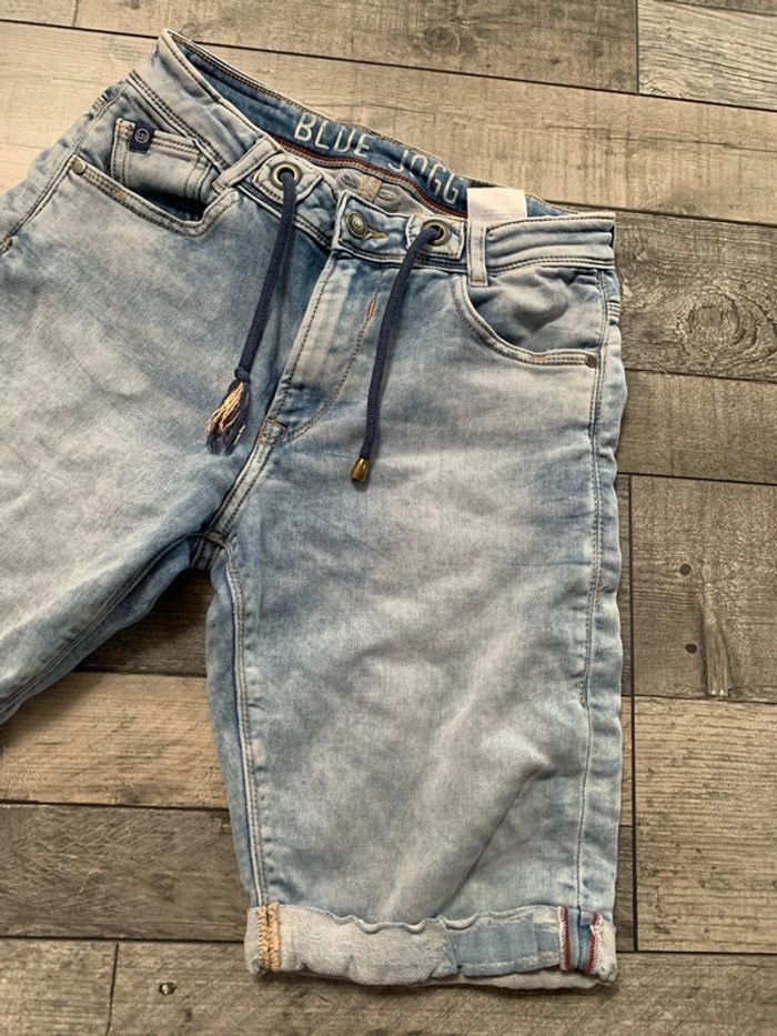 Short jeans souple - photo numéro 3
