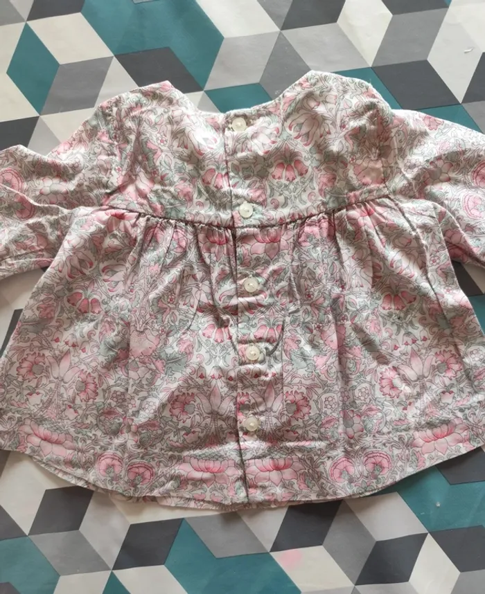 Chemise 6 mois Jacadi - photo numéro 4