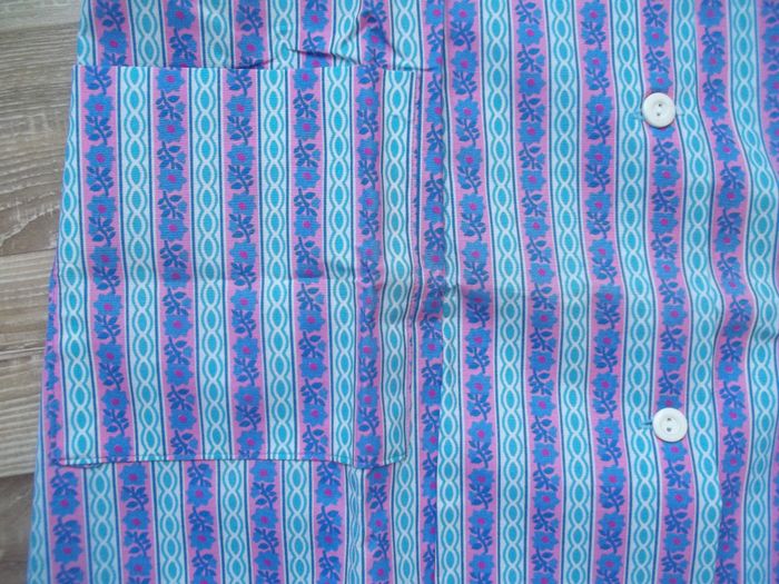 Blouse rayures fleuries Sofinyl 44 - photo numéro 4