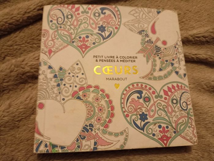 Petit livre à colorier