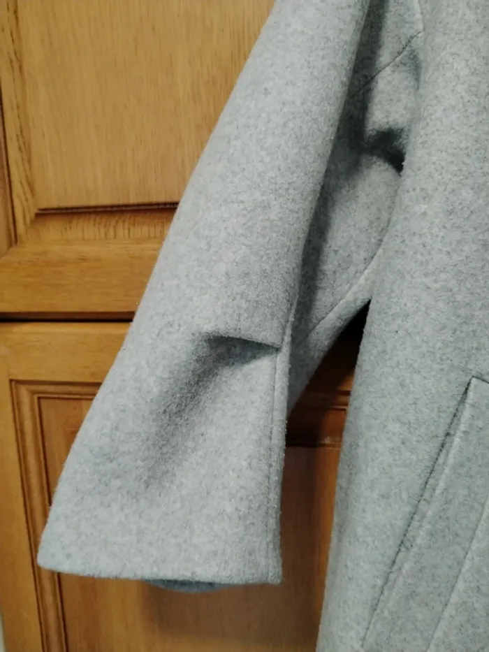 manteau oversize Zara - photo numéro 6