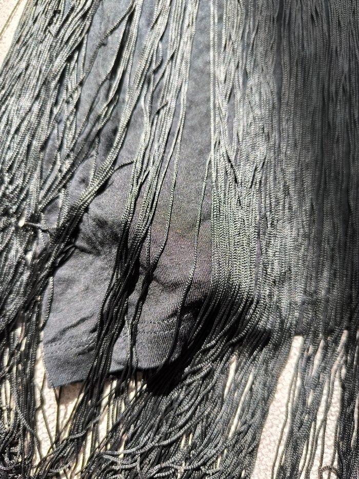 T-shirt a frange - photo numéro 3