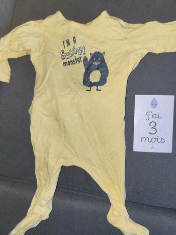 Pyjama swaggy monster