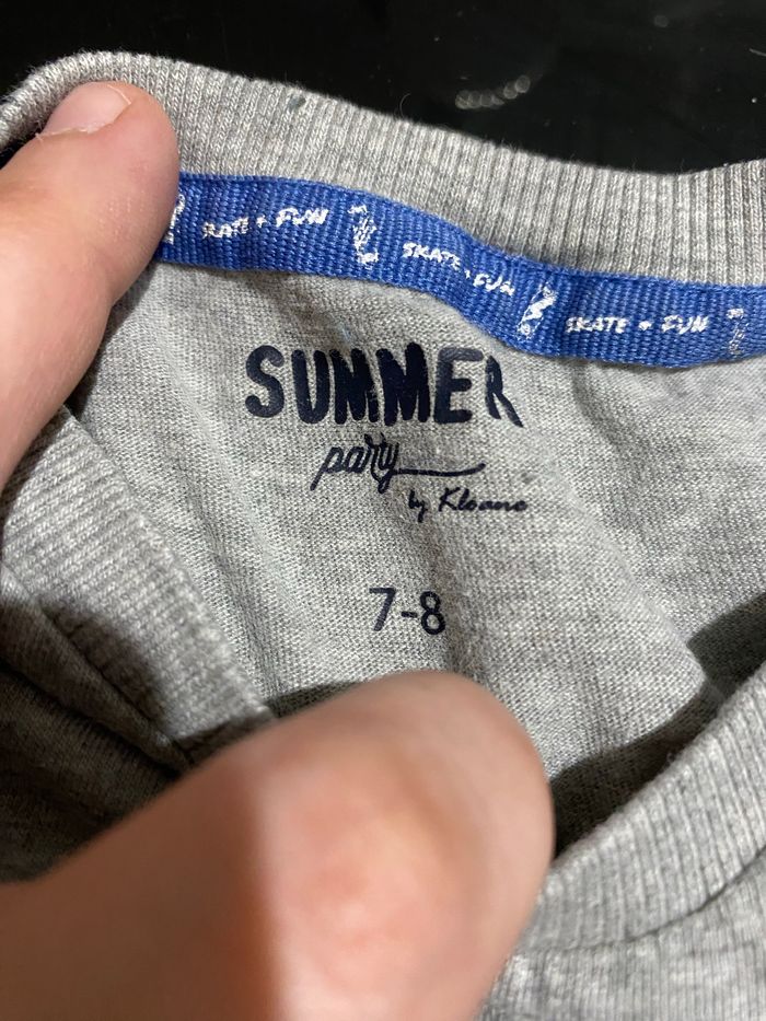 Lot de tee-shirts - photo numéro 3