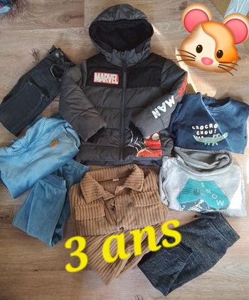 Vêtements garçon 3 ans