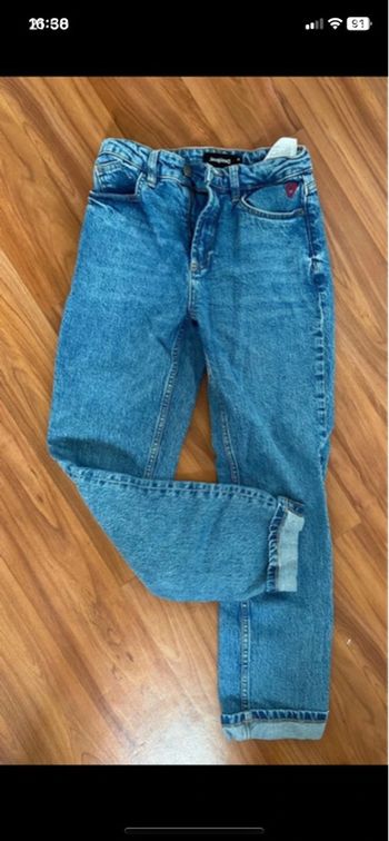 Jean droit Desigual