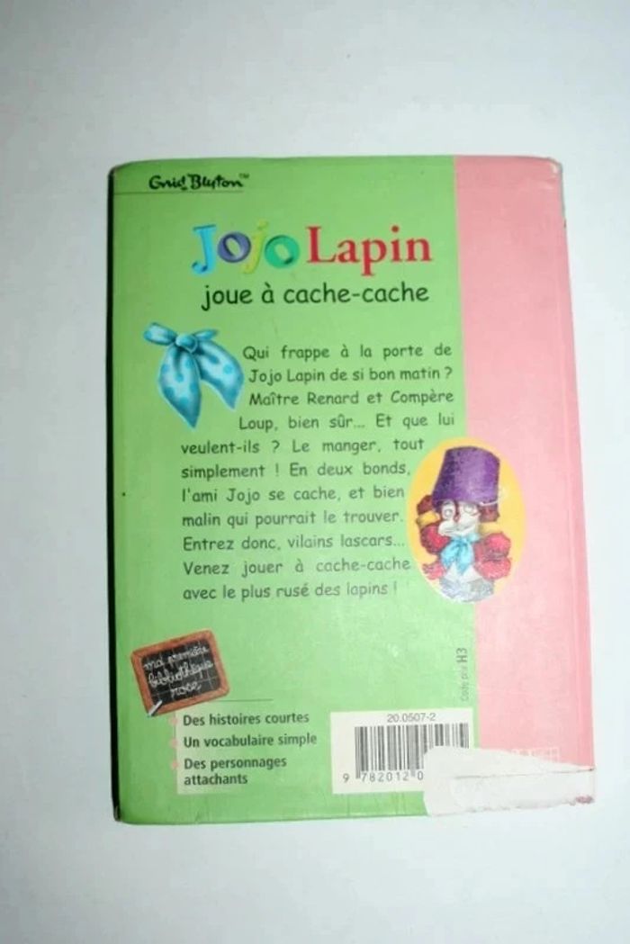 Jojo Lapin joue à cache-cache de Enid Blyton - photo numéro 2