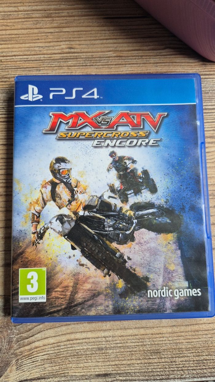Lot de 5 jeux ps4 - photo numéro 4