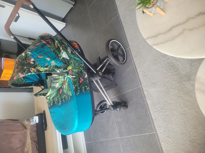 Poussette cybex we the best set complet - photo numéro 2