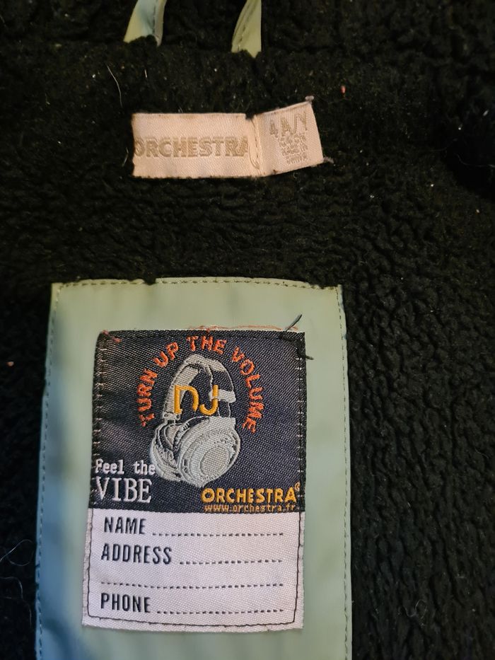 Manteau hiver  4 ans - photo numéro 5