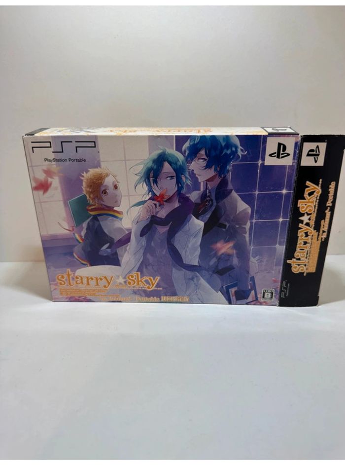 Starry Sky Autumn PlayStation Portable PSP (Version Japonaise, Complet) - photo numéro 4
