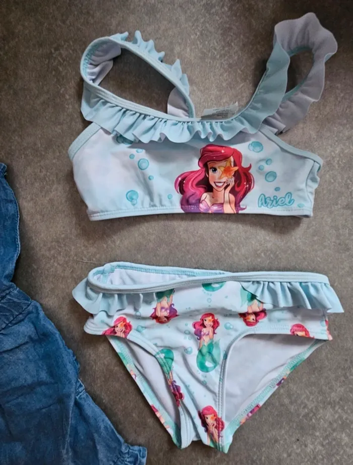 Combishort neuve et maillot de bain 6 ans - photo numéro 3