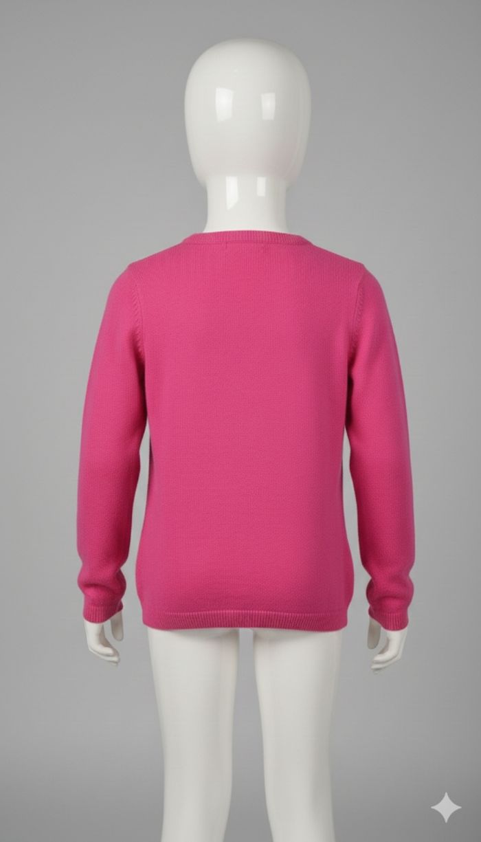 Pull leger fille t 8ans - photo numéro 2