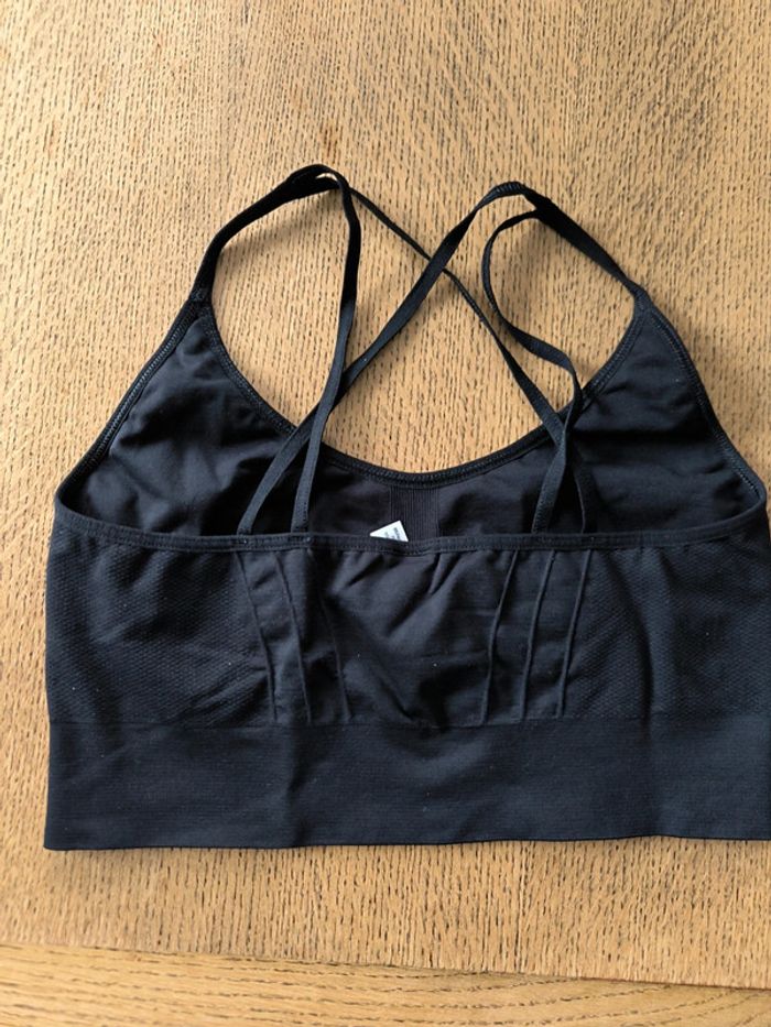 Brassière noire. XL. Tissaia. - photo numéro 2