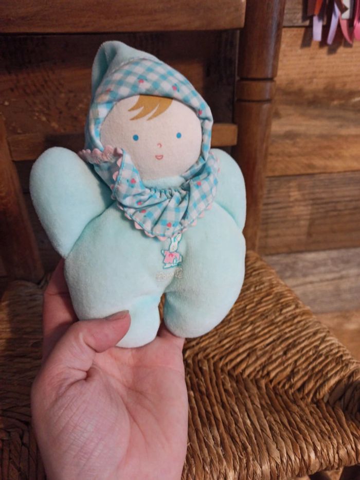 Peluche poupon hochet corolle 1994 - photo numéro 8