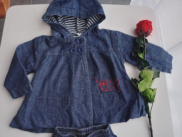 Ensemble jean 6 mois - photo numéro 3