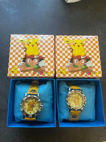 Montre Pokémon