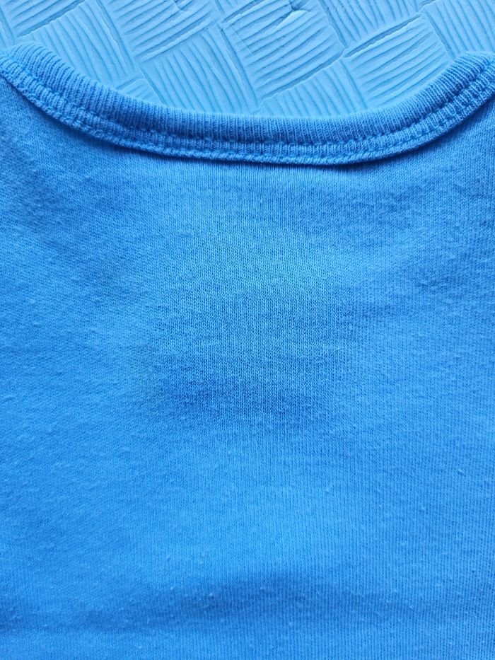 Body Snoopy "Best Friends" turquoise - 3 mois - photo numéro 2