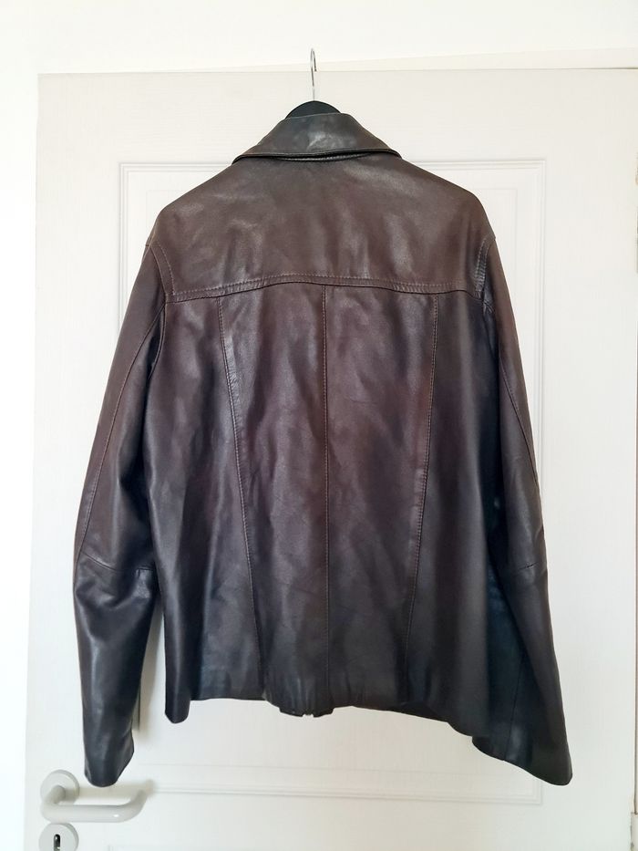 Veste en cuir homme - photo numéro 6