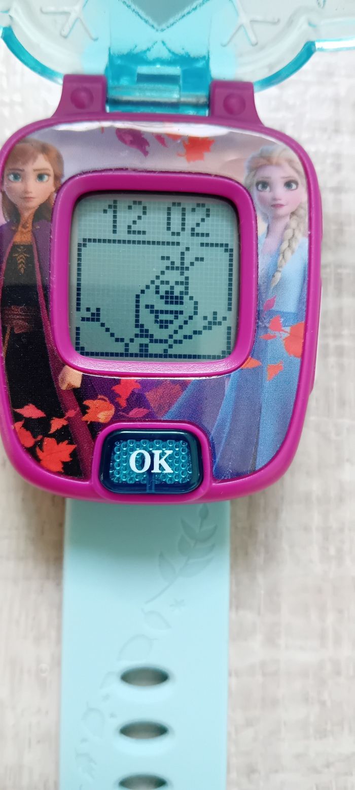 Montre Vtech la Reine des Neiges II - photo numéro 5
