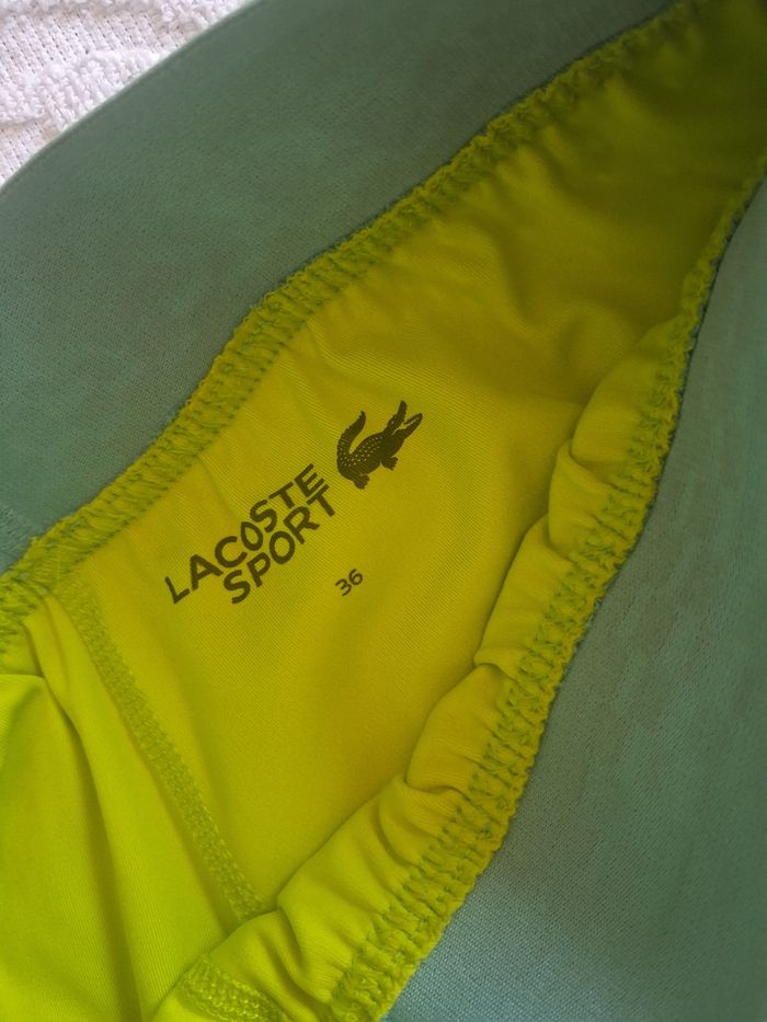 Short sport lacoste femme - photo numéro 4