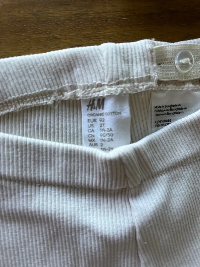 Lot de trois short H&M - photo numéro 2