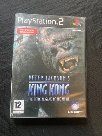 King Kong ps2