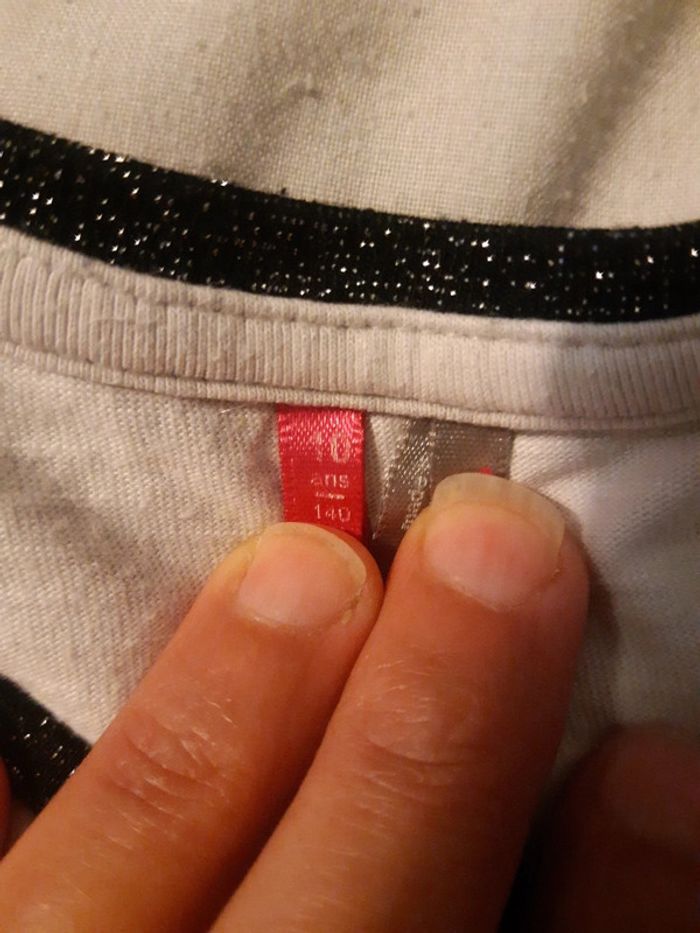 Maillot manches longues 10ans - photo numéro 2